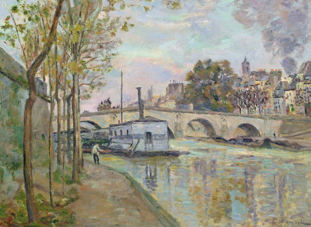 La Senna a Parigi